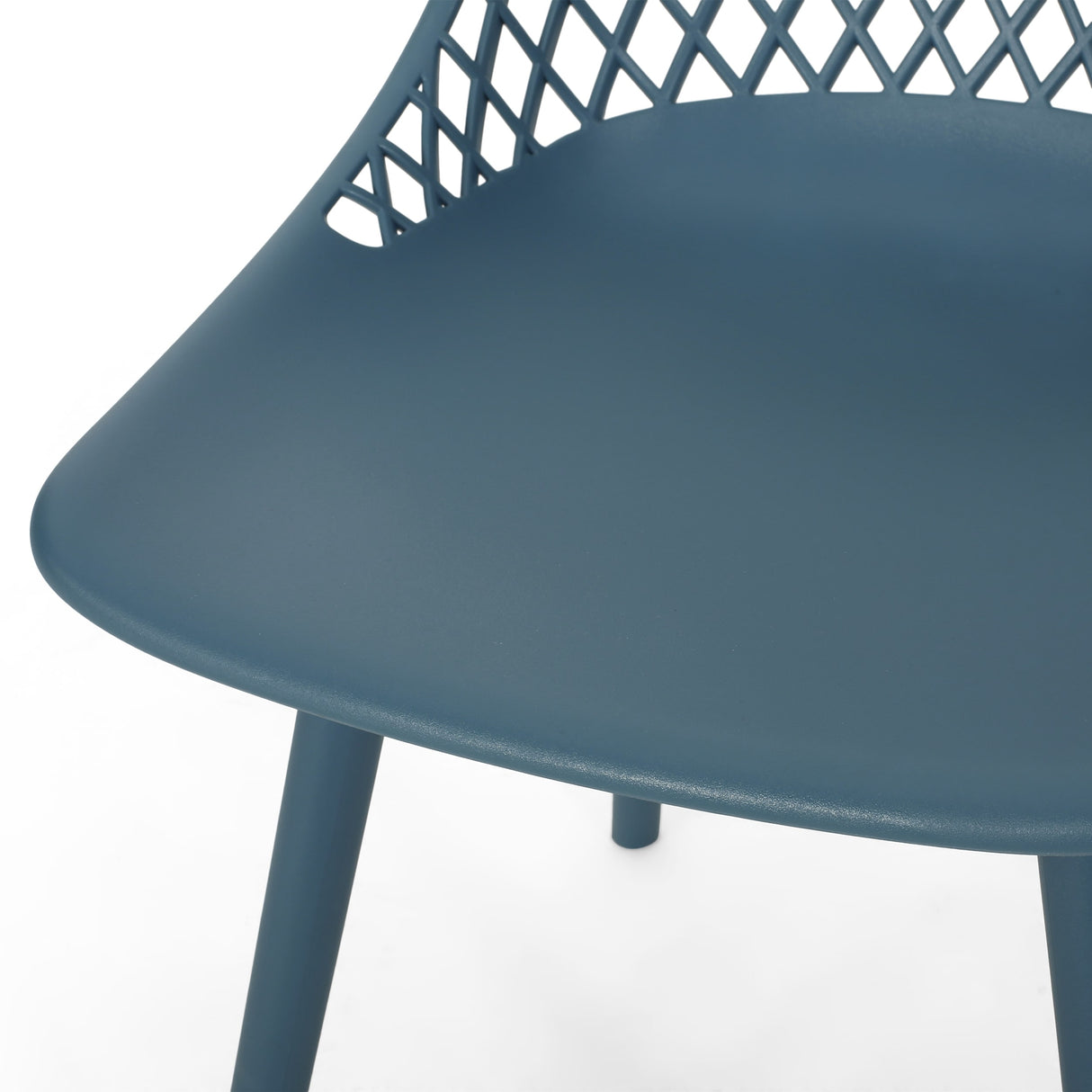 Lily Modern Outdoor Dining Chair (Set of 4) by Christopher Knight Home - 18.00" W x 21.50" L x 33.20" H