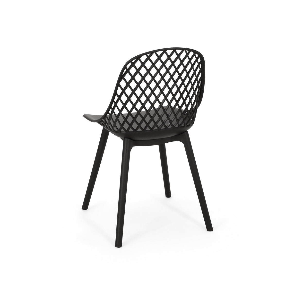 Lily Modern Outdoor Dining Chair (Set of 4) by Christopher Knight Home - 18.00" W x 21.50" L x 33.20" H