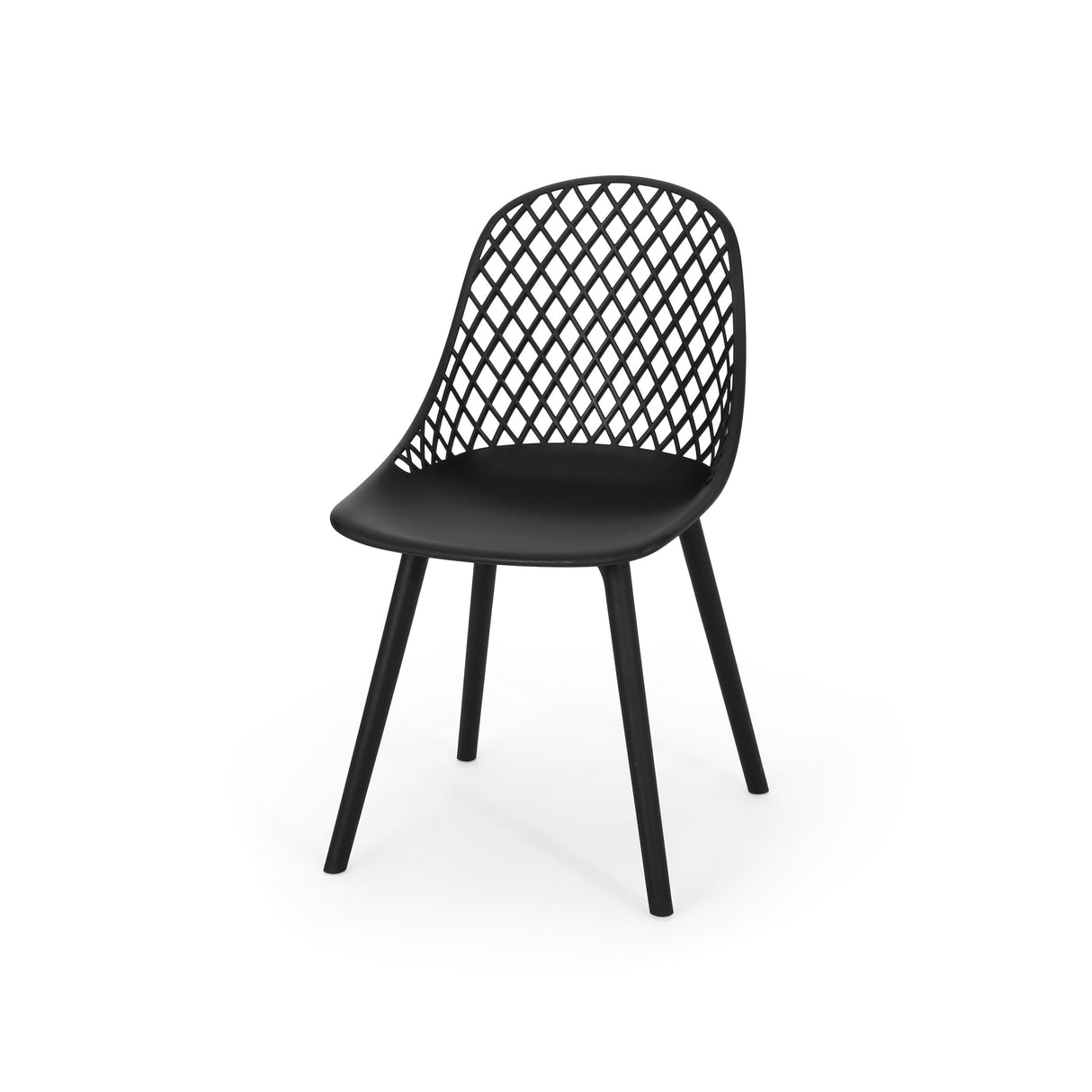 Lily Modern Outdoor Dining Chair (Set of 4) by Christopher Knight Home - 18.00" W x 21.50" L x 33.20" H