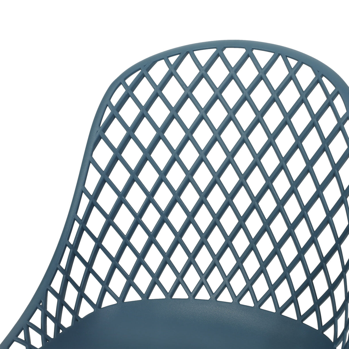 Lily Modern Outdoor Dining Chair (Set of 4) by Christopher Knight Home - 18.00" W x 21.50" L x 33.20" H