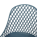 Lily Modern Outdoor Dining Chair (Set of 4) by Christopher Knight Home - 18.00" W x 21.50" L x 33.20" H