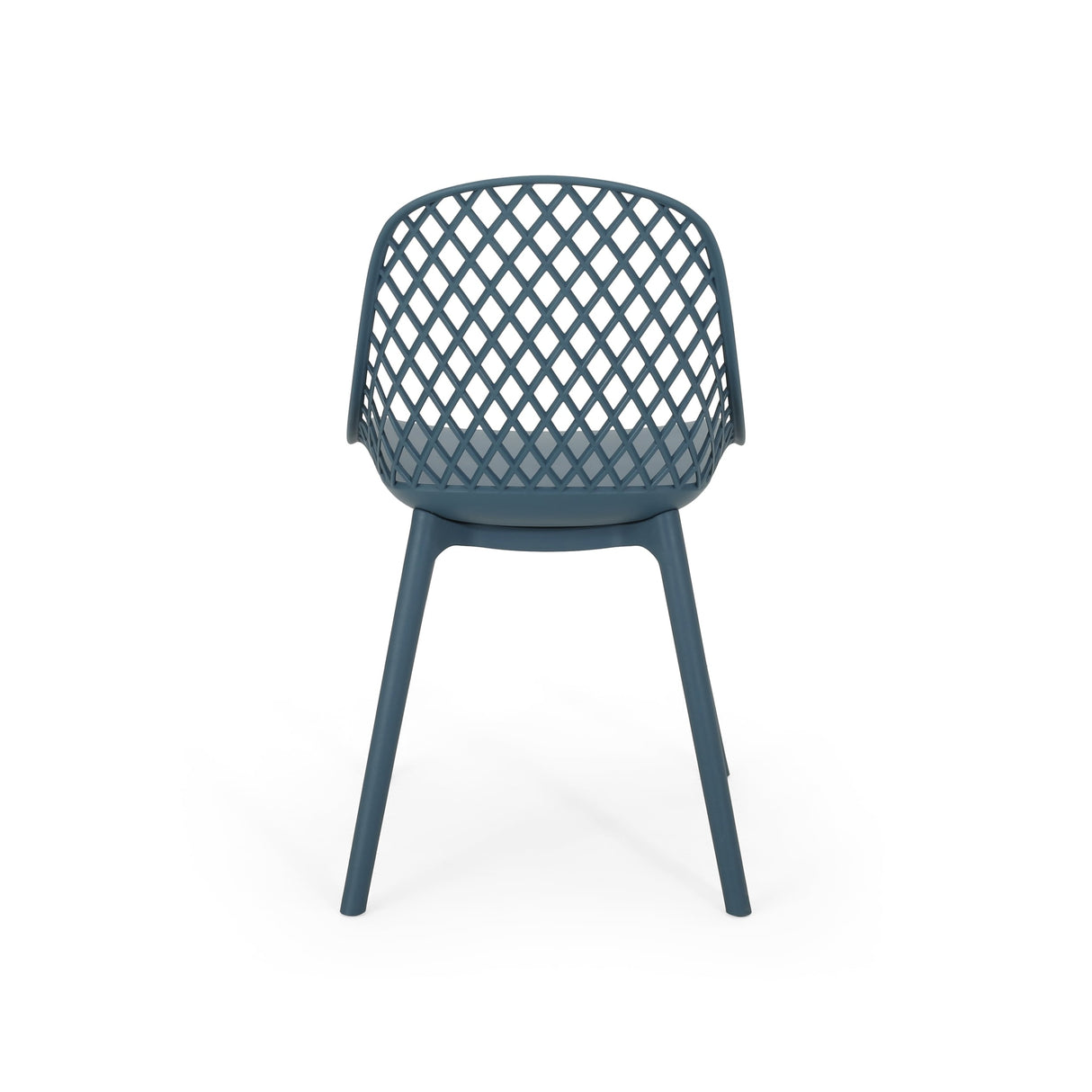 Lily Modern Outdoor Dining Chair (Set of 4) by Christopher Knight Home - 18.00" W x 21.50" L x 33.20" H