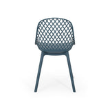 Lily Modern Outdoor Dining Chair (Set of 4) by Christopher Knight Home - 18.00" W x 21.50" L x 33.20" H