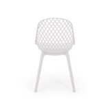 Lily Modern Outdoor Dining Chair (Set of 4) by Christopher Knight Home - 18.00" W x 21.50" L x 33.20" H