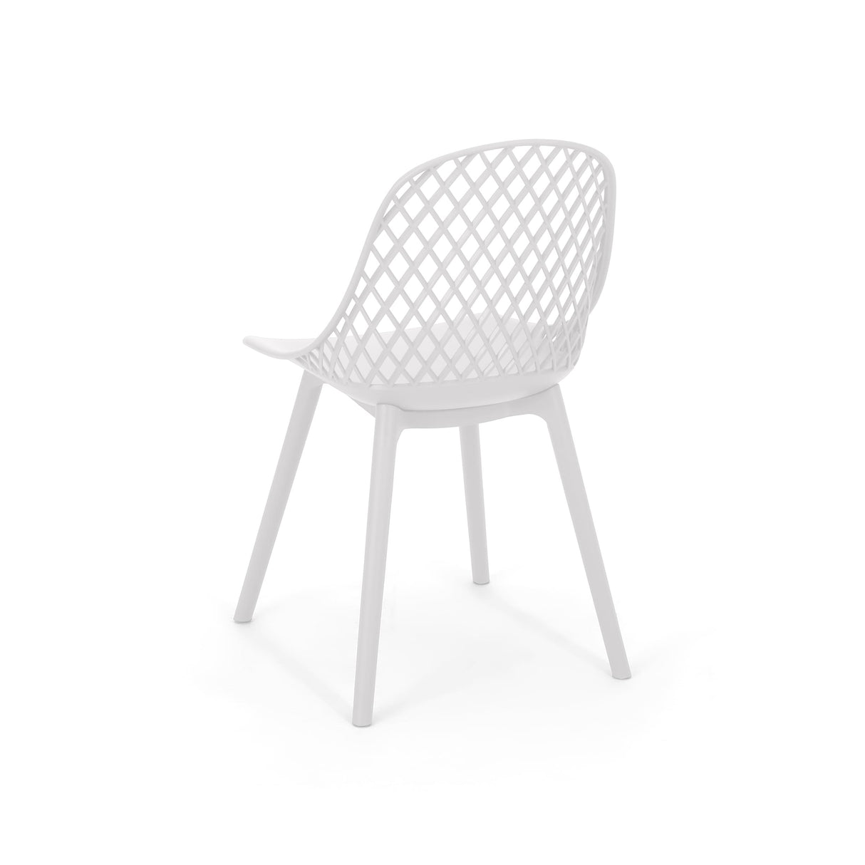 Lily Modern Outdoor Dining Chair (Set of 4) by Christopher Knight Home - 18.00" W x 21.50" L x 33.20" H