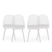 Lily Modern Outdoor Dining Chair (Set of 4) by Christopher Knight Home - 18.00" W x 21.50" L x 33.20" H