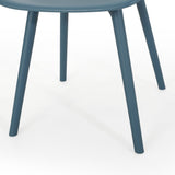 Lily Modern Outdoor Dining Chair (Set of 4) by Christopher Knight Home - 18.00" W x 21.50" L x 33.20" H