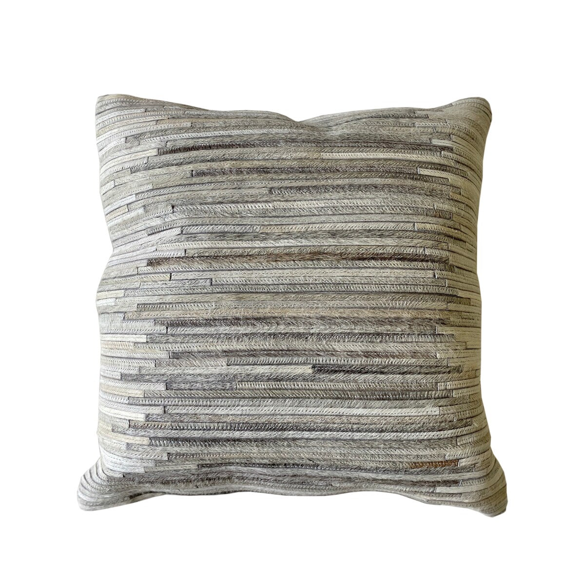 Maxwell Throw Pillow Ivory/Grey
