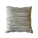 Maxwell Throw Pillow Ivory/Grey