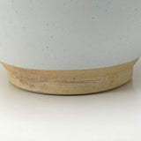 Artissance 12" Off White Porcelain Clara Vase With Two Handles