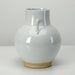 Artissance 12" Off White Porcelain Clara Vase With Two Handles