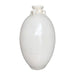 Artissance 17" Creamy White Ceramic Four Finger Handle Jar