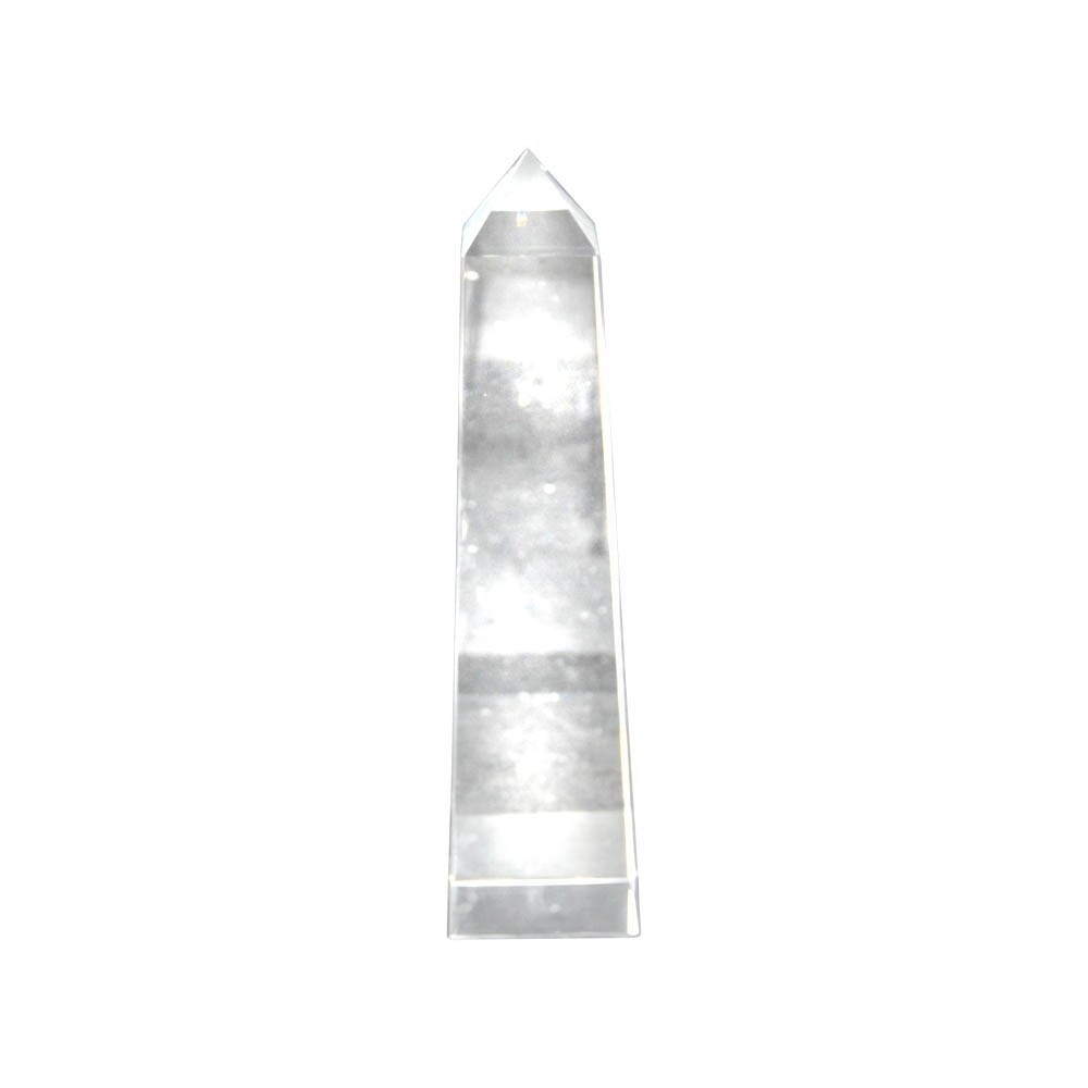 Artissance Large Crystal Objects Décor Accessory, 18 Inch Tall - 18 inch