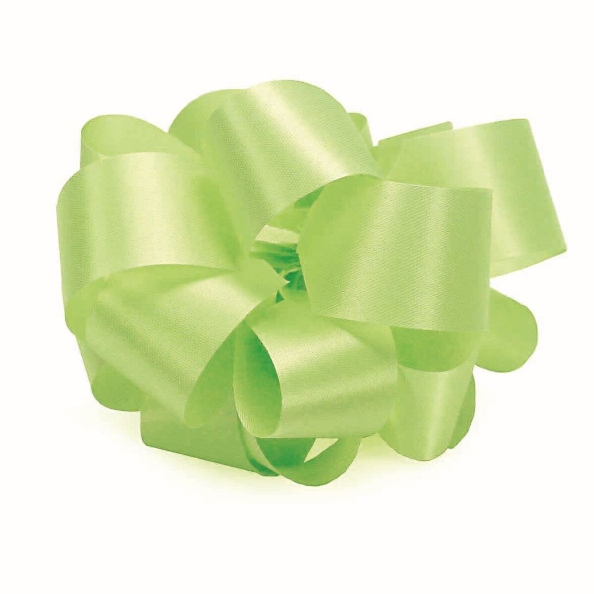 Lime Green Satin Ribbon