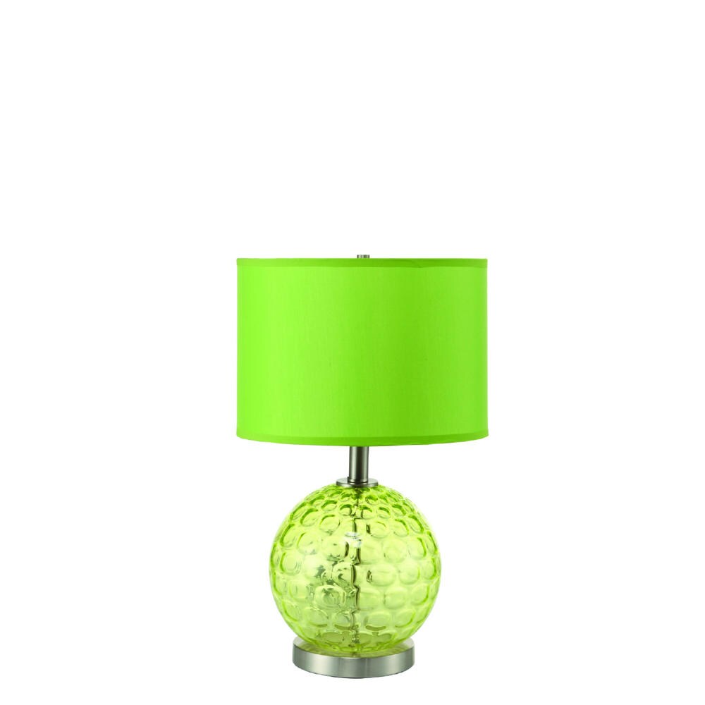 Lime Green Table Lamp (2 Lamps Per Box)