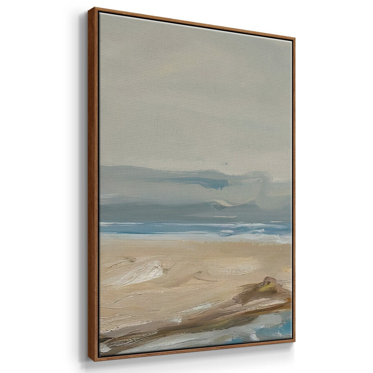 Lincoln Beach - Multi Piece Framed Canvas