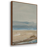 Lincoln Beach - Multi Piece Framed Canvas