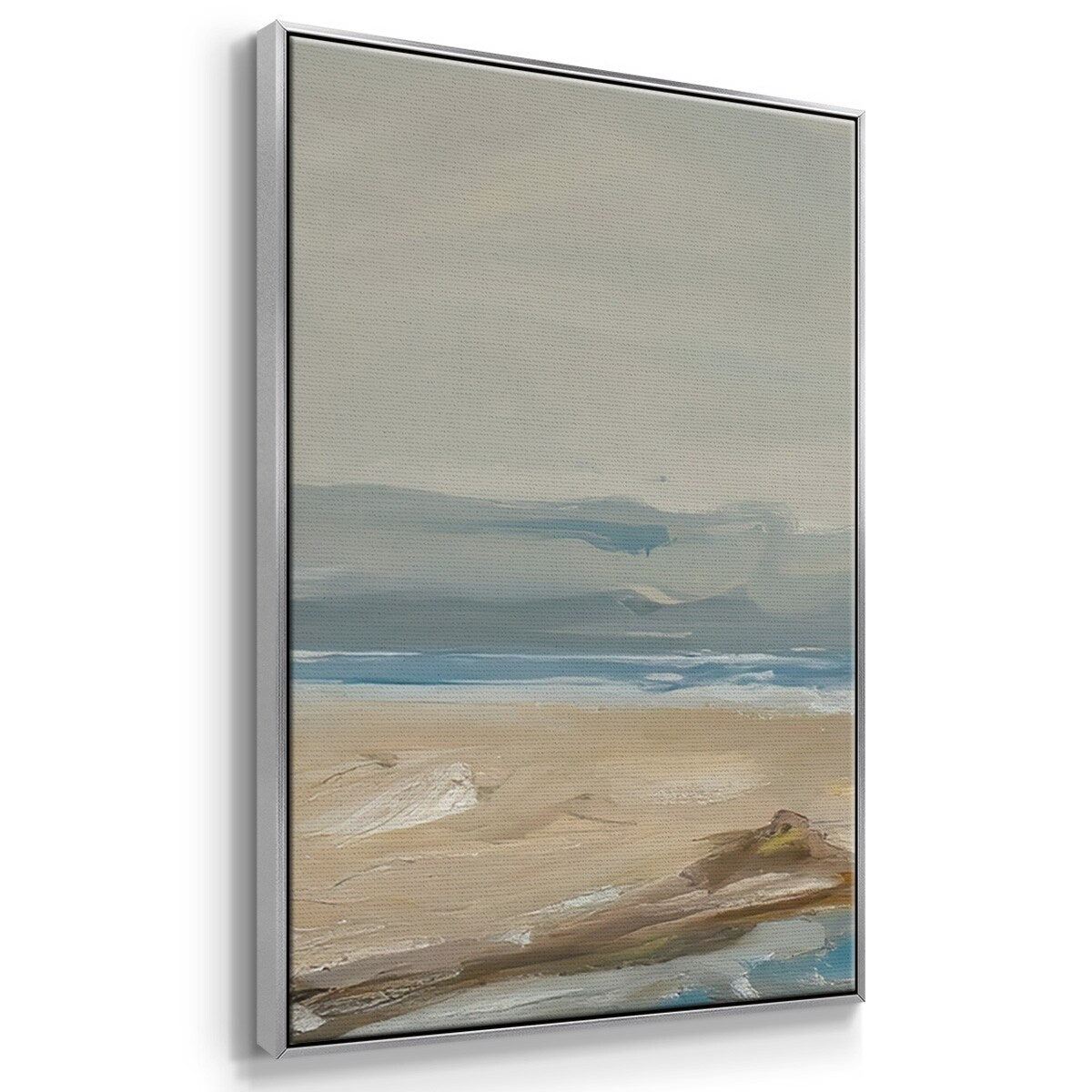 Lincoln Beach - Multi Piece Framed Canvas