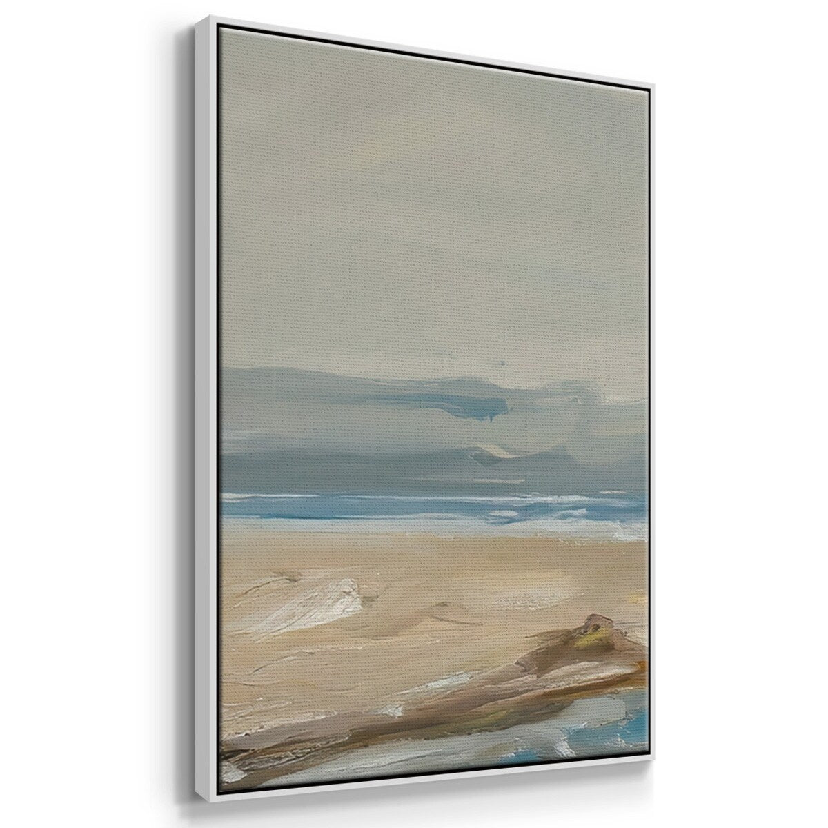Lincoln Beach - Multi Piece Framed Canvas