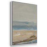 Lincoln Beach - Multi Piece Framed Canvas
