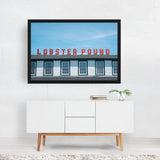 Lincolnville Maine Lobster Pound Photography Beach Art Print/Poster
