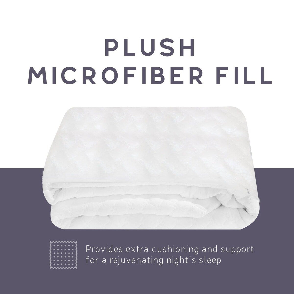 Lincove Quilted Fitted Elastic Mattress Protector - Breathable Braided Texture, Bed Topper, Covers up to 16" Deep, 100% Cotton
