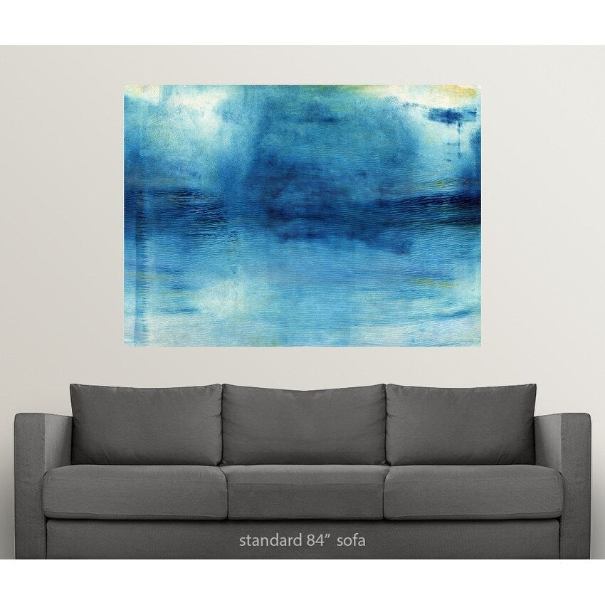 "Wash Away" Poster Print - Multi