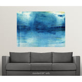 "Wash Away" Poster Print - Multi