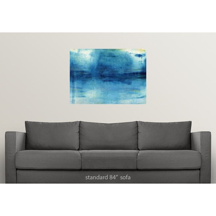 "Wash Away" Poster Print - Multi