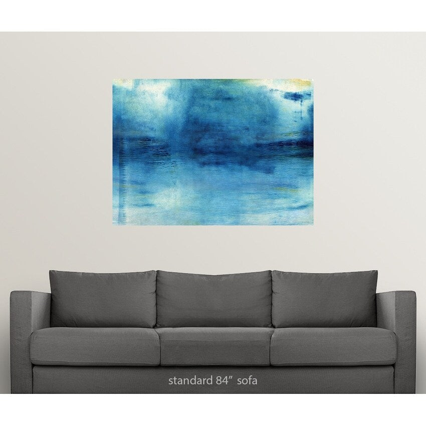 "Wash Away" Poster Print - Multi