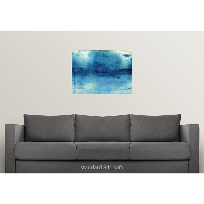 "Wash Away" Poster Print - Multi