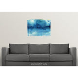 "Wash Away" Poster Print - Multi