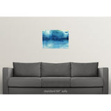 "Wash Away" Poster Print - Multi