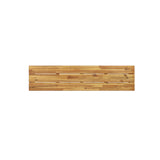Lindsey Outdoor Modern Industrial Acacia Wood Picnic Set by Christopher Knight Home