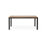 Lindsey Outdoor Modern Industrial Acacia Wood Picnic Set by Christopher Knight Home