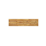 Lindsey Outdoor Outdoor Modern Industrial Acacia Wood Bench by Christopher Knight Home