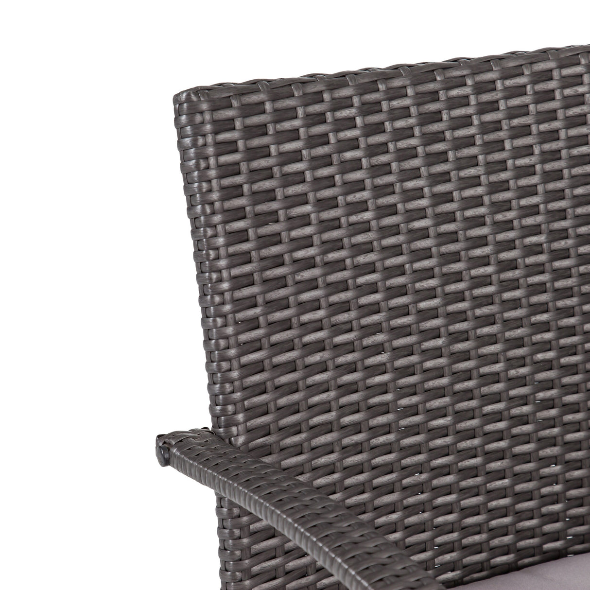 Lindy Outdoor 3 Piece Wicker Bistro Set by Christopher Knight Home