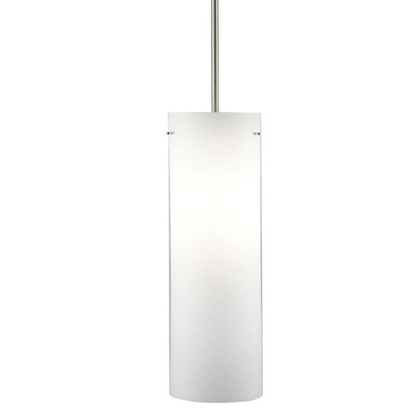Line Voltage Pendants 1-Light Satin Nickel or Bronze Mini Pendant