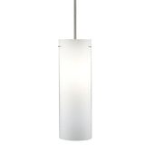 Line Voltage Pendants 1-Light Satin Nickel or Bronze Mini Pendant