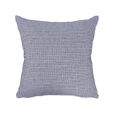 Linen Blend Woven Decorative Throw Pillow