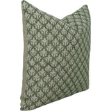 Linen Bohemian Block print pillow Cover Rajputana