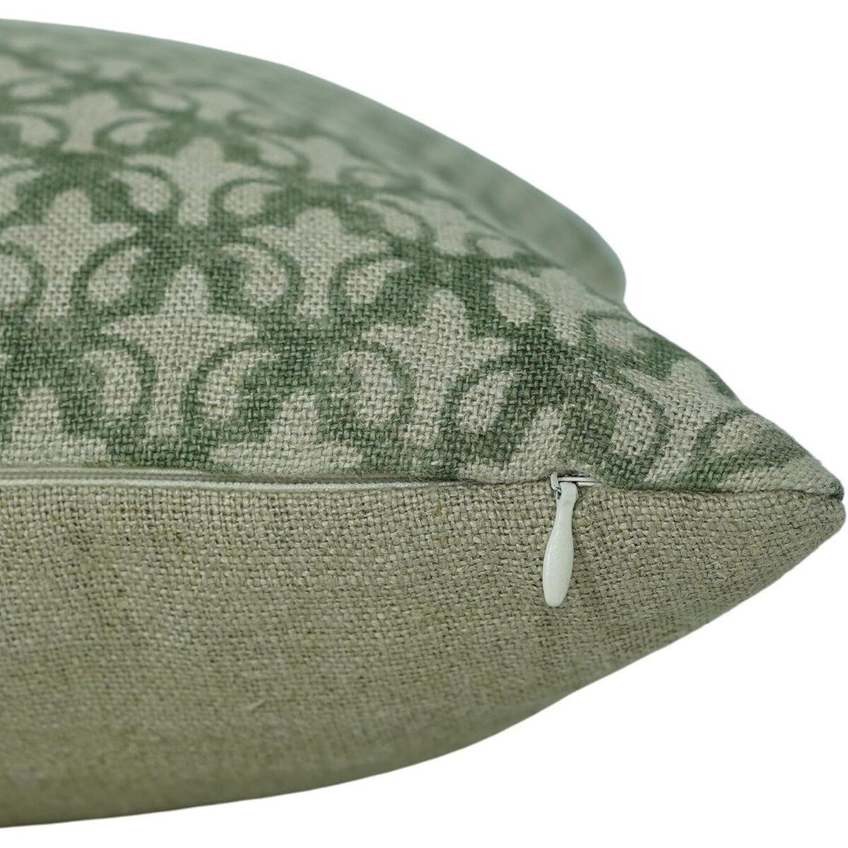 Linen Bohemian Block print pillow Cover Rajputana