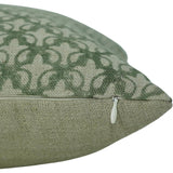 Linen Bohemian Block print pillow Cover Rajputana