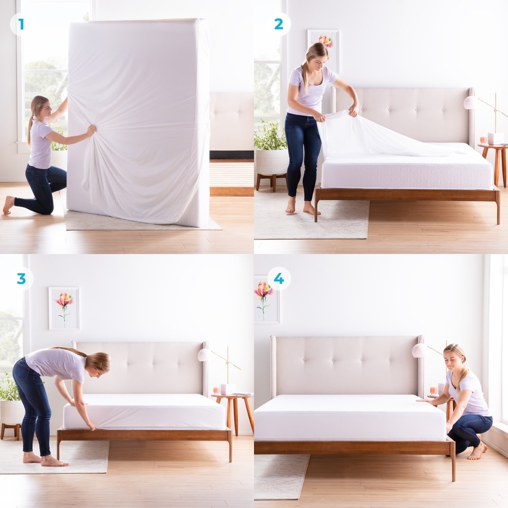 Linenspa Essentials ZipTight™ Encasement Mattress Protector