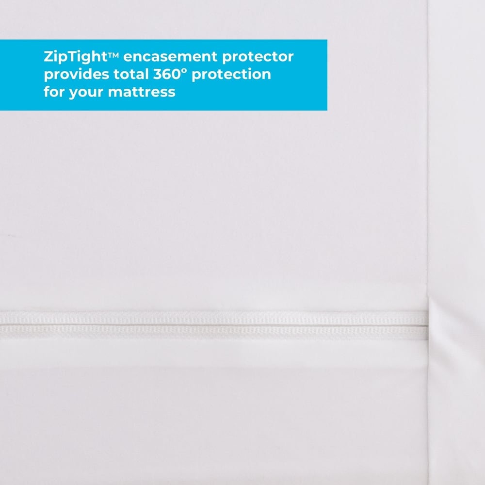 Linenspa Essentials ZipTight™ Encasement Mattress Protector