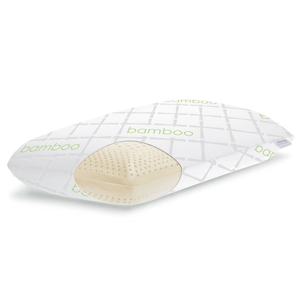 Linenspa Natural Talalay Latex Zoned Bed Pillow