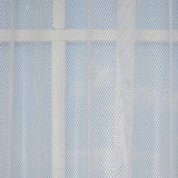 Links Sheer Mesh 84-inch Rod Pocket Curtain Panel - 84"