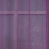 Links Sheer Mesh 84-inch Rod Pocket Curtain Panel - 84"