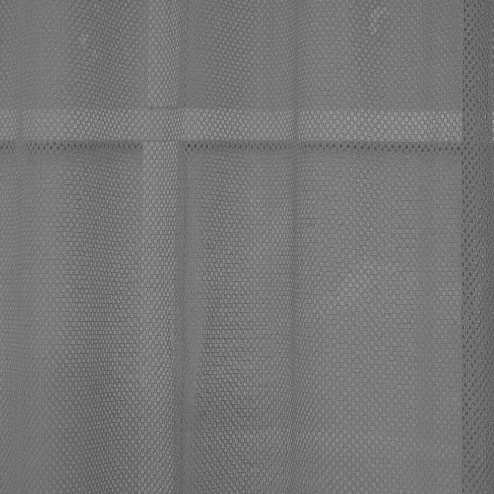Links Sheer Mesh 84-inch Rod Pocket Curtain Panel - 84"