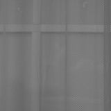 Links Sheer Mesh 84-inch Rod Pocket Curtain Panel - 84"